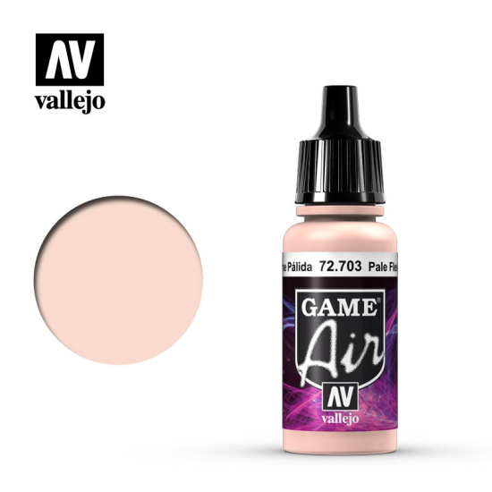 Vallejo Game Air 72.703 Pale Flesh 17 ml